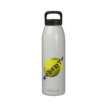 Tennis Balls Sport Water Bottle