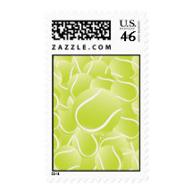 tennis balls stamp