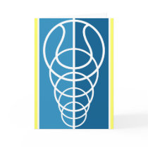 Tennis Birthday Card cards