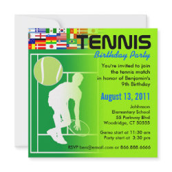 men tennis