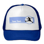 Tennis; Blue Trucker Hat