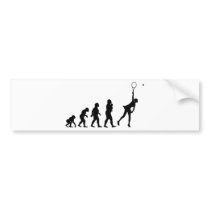 Tennis Bumper Sticker