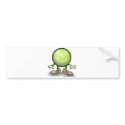 Tennis bumper stickers by FunGraphix Tennis bumper stickers