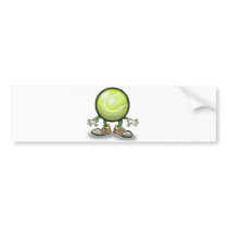Tennis bumper stickers by FunGraphix Tennis bumper stickers