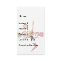 Tennis Business Card business cards