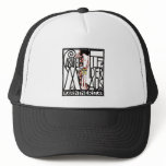 Tennis Cap:  Art Nouveau - Cabaret Fledermaus hats