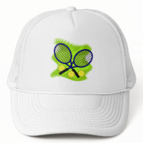 Tennis Cap Trucker Hat