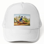 Tennis Cap:  The Hobby Horse:  Bicycle Prototype Mesh Hat