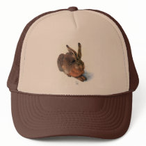 Tennis Cap: The Rabbit hats by VintagePets Tennis Cap: The Rabbit hats