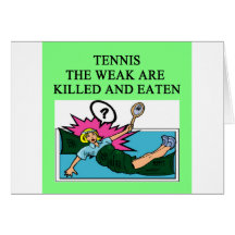 TENNIS CARD