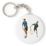 Tennis Card keychains