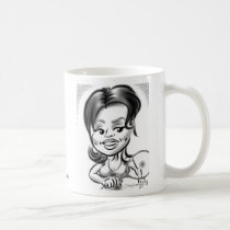 Tennis Caricature Mug RIRC12k mugs