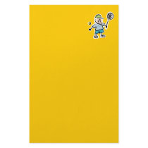 Tennis cartoon stationary stationery