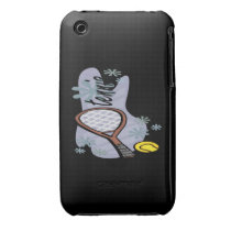 Tennis Case-mate Iphone 3 Cases