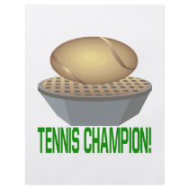 Tennis Champion Custom Flyer