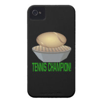 Tennis Champion Iphone 4 Cover