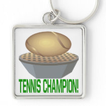 Tennis Champion Key Chains