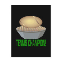 Tennis Champion Post Card