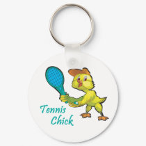 tennis chick keychains by freespiritdesigns tennis chick keychains
