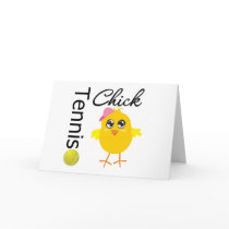 Tennis Chick Player Card