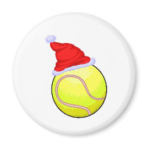 Tennis Christmas magnets by TeeZazzle Tennis Christmas magnets