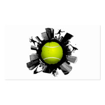 Tennis City Business Card Template