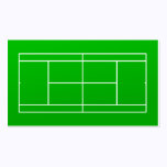 Tennis Coach Business Card business cards