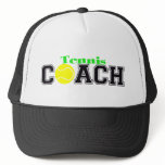 Tennis Coach hats
