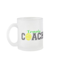 Tennis Coach mugs