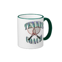 Tennis Coach Mug
