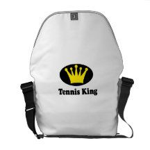 Tennis Courier Bag