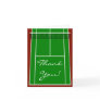 Tennis Court Layout Graphic Greeting Cards