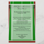 Tennis Court Layout Graphic flyers