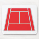 tennis court mousepads by Tomaniac tennis court mousepads