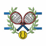 Tennis Crest