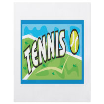 Tennis Custom Flyer