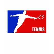 Tennis Custom T-Shirt by all_items Tennis Custom T-Shirt