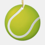 Tennis - customized ornament ornaments