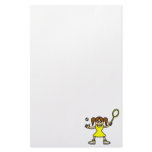 Tennis Cutie Stationery Paper