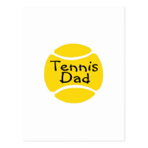 Tennis Dad 2 Post Cards