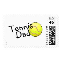 Tennis Dad postage