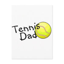 Tennis Dad postcards by CelebrationZazzle Tennis Dad postcards