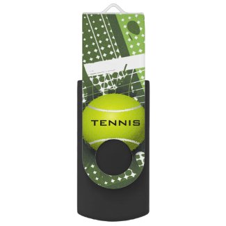 Tennis Design Flash Drive
