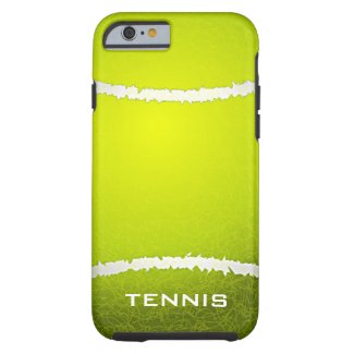 Tennis Design iPhone 6 Case