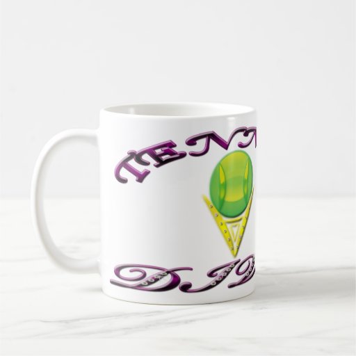 Tennis Diva Classic White Mug
