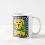Tennis Dog mugs