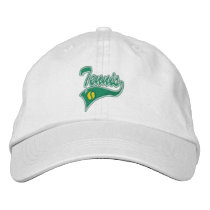 Tennis Embroidered Hat embroidered hats by embroideryshirts Tennis Embroidered Hat embroidered hats