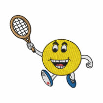 Tennis embroidered shirts
