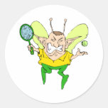 Tennis Fairy Sticker