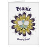 Tennis Flower of Power Cards